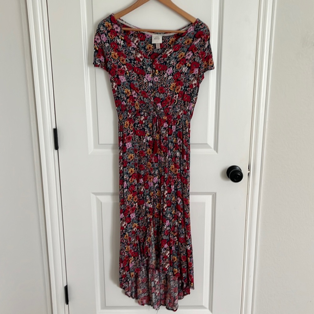Midi Floral Dress